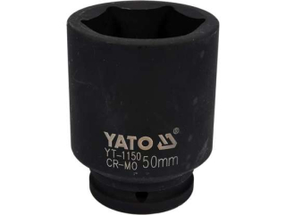 Nástrčný kľúč YATO pre rázový uťahovák dlhý 3/4'' 50 mm
