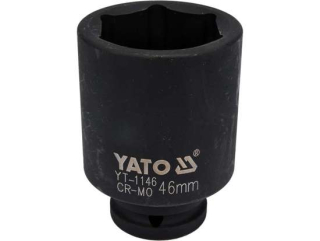 Nástrčný kľúč YATO pre rázový uťahovák dlhý 3/4'' 46 mm