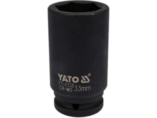 Nástrčný kľúč YATO pre rázový uťahovák dlhý 3/4'' 33 mm