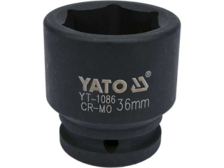Nástrčný kľúč YATO pre rázový uťahovák 3/4'' 36 mm