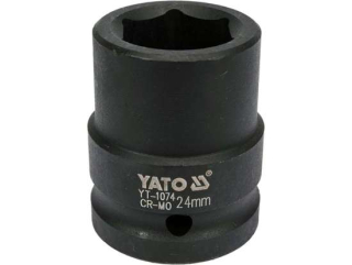 Nástrčný kľúč YATO pre rázový uťahovák 3/4'' 24 mm
