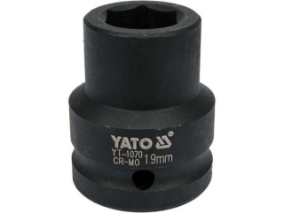 Nástrčný kľúč YATO pre rázový uťahovák 3/4'' 19 mm