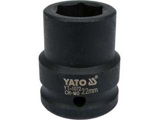 Nástrčný kľúč YATO pre rázový uťahovák 3/4'' 22 mm