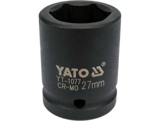 Nástrčný kľúč YATO pre rázový uťahovák 3/4'' 27 mm