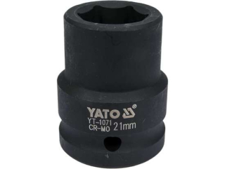 Nástrčný kľúč YATO pre rázový uťahovák 3/4'' 21 mm