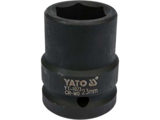 Nástrčný kľúč YATO pre rázový uťahovák 3/4'' 23 mm