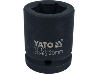 Nástrčný kľúč YATO pre rázový uťahovák 3/4'' 25 mm