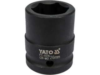 Nástrčný kľúč YATO pre rázový uťahovák 3/4'' 26 mm