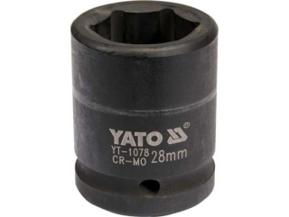 Nástrčný kľúč YATO pre rázový uťahovák 3/4'' 28 mm