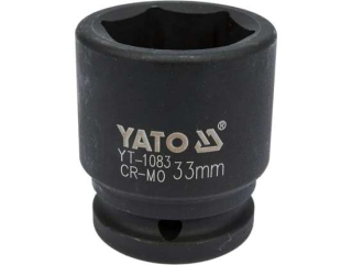 Nástrčný kľúč YATO pre rázový uťahovák 3/4'' 33 mm