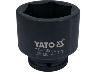 Nástrčný kľúč YATO pre rázový uťahovák 3/4'' 55 mm