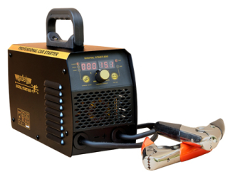 Invertorová nabíjačka autobatérii DIGITAL START-800 s funkciou štartu 