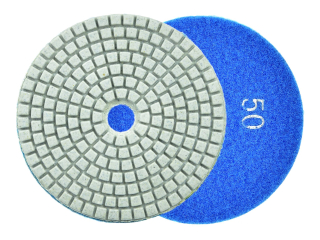 Leštiaci diamantový kotúč na mokré brúsenie 100 mm GR50