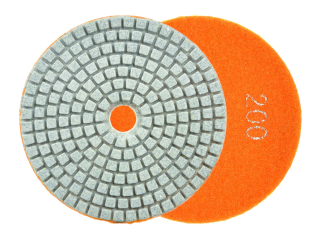 Leštiaci diamantový kotúč na mokré brúsenie 100 mm GR200