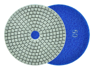 Leštiaci diamantový kotúč na mokré brúsenie 125 mm GR50
