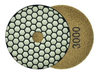 Leštiaci diamantový kotúč na suché brúsenie 100 mm GR3000
