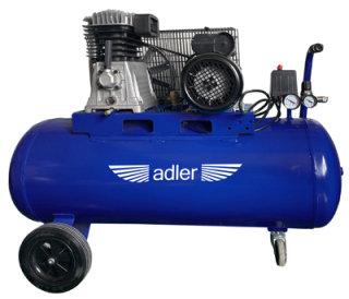 Kompresor olejový dvojvalcový Adler AD 400-100-3