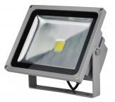LED reflektor 30W - šedý - teplá farba 