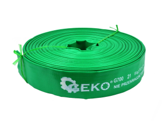GEKO Hadica PVC 2" - 50m (zelená) max tlak 2 BARY   