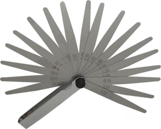 Metrický škáromer 0,02 – 1mm