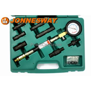 Tlakový tester kompresie pre benzínové motory Jonnesway