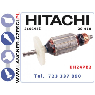 Rotor pre vŕtacie kladivo Hitachi DH24PB2
